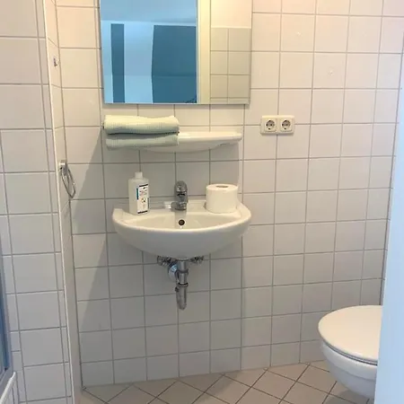 Sonnenschein Im Zentrum Bad Stebens Nahe Der Therme Lägenhet *