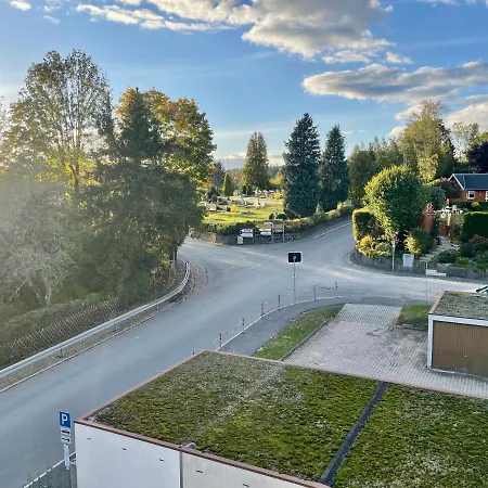 Sonnenschein Im Zentrum Bad Stebens Nahe Der Therme Bad Steben