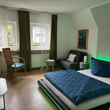 Sonnenschein Im Zentrum Bad Stebens Nahe Der Therme Lejlighed Bad Steben