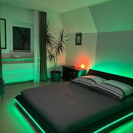 Sonnenschein Im Zentrum Bad Stebens Nahe Der Therme Bad Steben