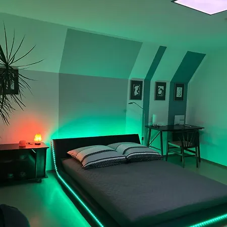 Sonnenschein Im Zentrum Bad Stebens Nahe Der Therme