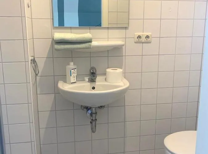 Sonnenschein Im Zentrum Bad Stebens Nahe Der Therme Lejlighed *