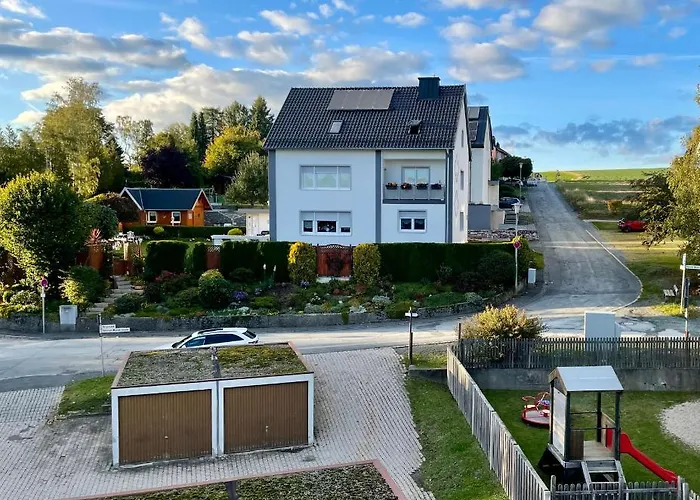 Apartamento Sonnenschein Im Zentrum Bad Stebens Nahe Der Therme *