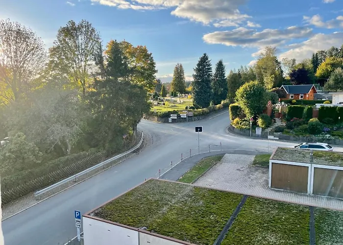 Sonnenschein Im Zentrum Bad Stebens Nahe Der Therme Bad Steben