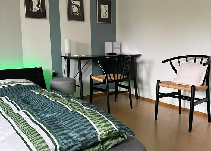 Lejlighed Sonnenschein Im Zentrum Bad Stebens Nahe Der Therme *