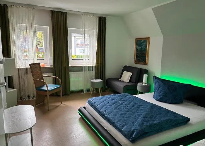 Sonnenschein Im Zentrum Bad Stebens Nahe Der Therme Lejlighed Bad Steben