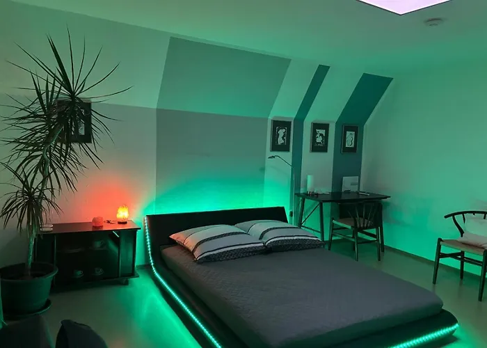 Sonnenschein Im Zentrum Bad Stebens Nahe Der Therme